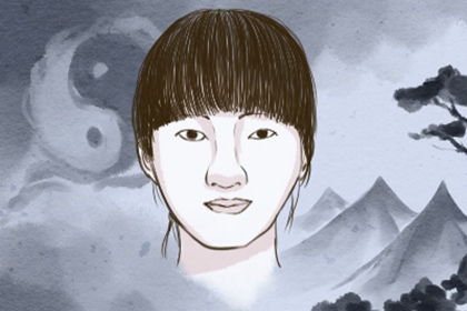 额头旋涡的民间说法正确 额头旋涡的民间说法正确 爱情运不错