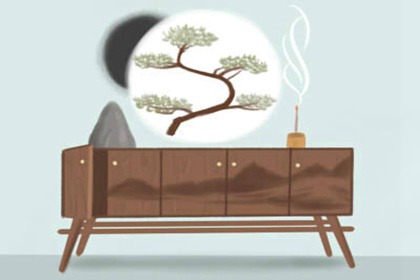 居家装修风水禁忌 忌讳横梁压顶