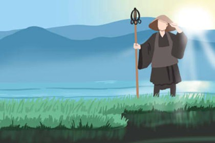 聚宝盆山水画 聚宝盆山水画 可以招财