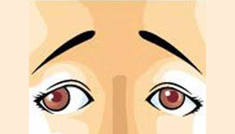 女性面相八字眼是什么意思解析