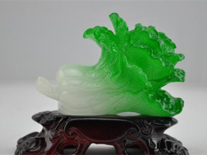 白菜摆件头朝哪个方向风水好 朝左还是右