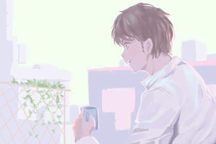 印堂正中鼓起来性格内向 知足常乐