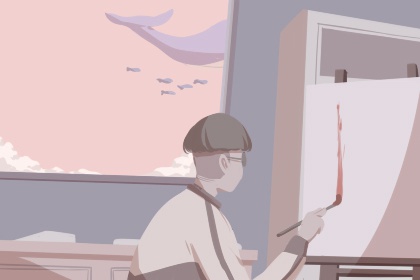 印堂正中鼓起来性格内向 知足常乐