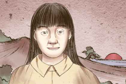 会越来越有福的女人面相 会越来越有福的女人面相 唇红齿白眯眼笑