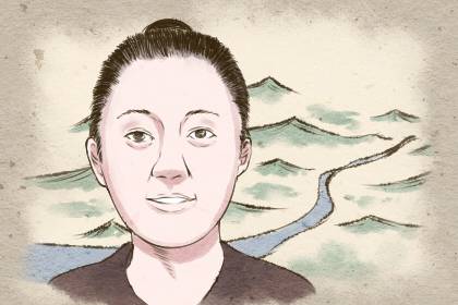 必成大器的女人面相 额头高耸印堂饱满