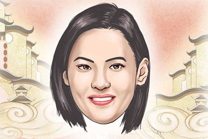 额头饱满的女人容易积累财富 工作十分容易成功