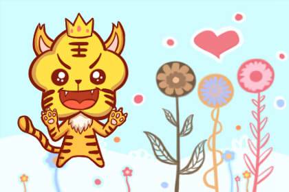 属龙和属马生虎宝宝运势好 马虎三合非常不错