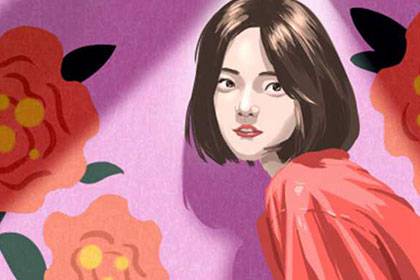 长得好看但没有桃花的女生面相 眼尾大瓜子脸