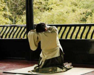 中国的跪拜礼由来历史