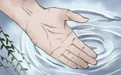 会有一大笔横财的手相 富贵人手纹特征