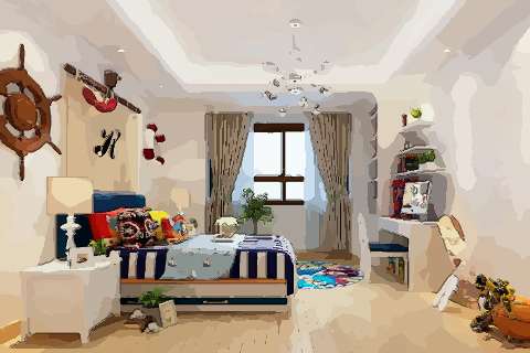 儿童房间装修注意事项须知