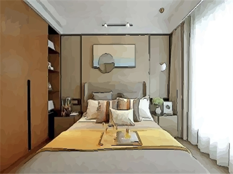 卧室中的哪些物品会破坏室内风水气场