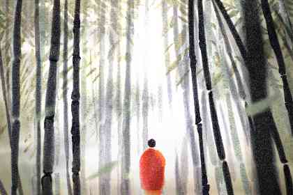 雨水节气风俗食物 春笋蜂蜜春菠