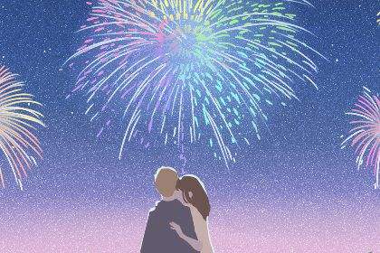 烟花大会(420x280) 属猪的上等婚姻 属猪的和什么属相最配