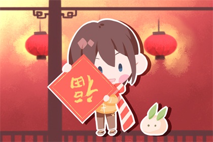 福字贴在门的上方还是中间 福字贴在门的上方还是中间 中上的位置较好