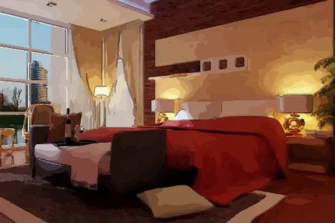 卧室物品摆放风水千万别乱摆