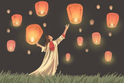 元宵节寓意 正月第一个月圆之夜