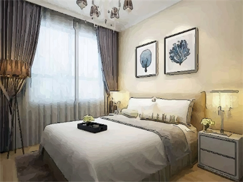 卧室对着阳台风水好不好