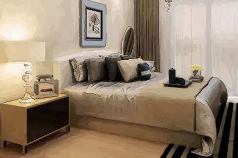 卧室有这几种好风水感情好财运旺