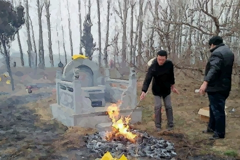 闺女上坟有讲究吗对谁不好 未出嫁的闺女能上坟不只有闺女谁上坟