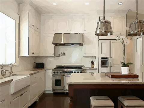 现代厨房风水布局有何禁忌