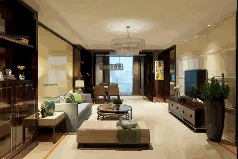 客厅财位风水布局助你有好财运