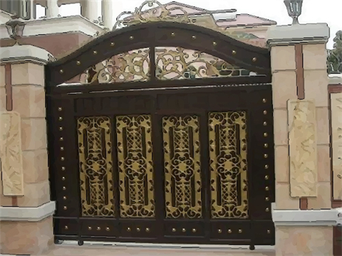 门口放什么风水好