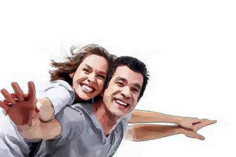 三种好女人的面相性格好朋友多