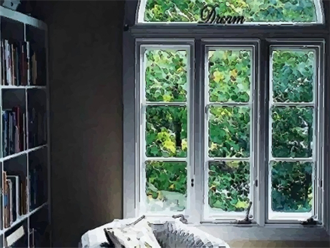 风水镜子对着窗户对运势有何影响