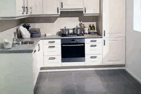 厨房装修与风水禁忌图解点击收藏