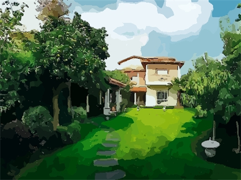 庭院种树的风水要注意些什么