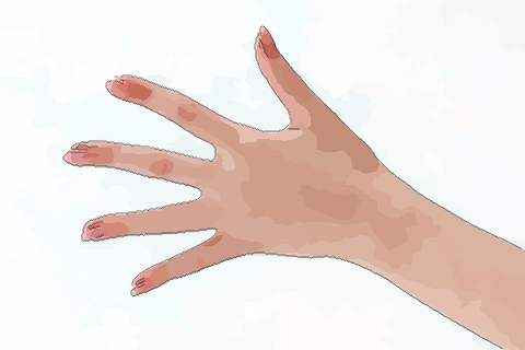 请问真有离婚线这样的手相吗