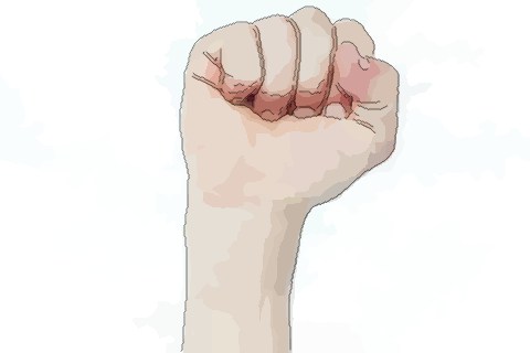 女人右手生命线有分叉是什么意思