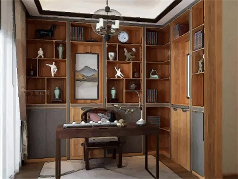 书房风水摆件如何摆放