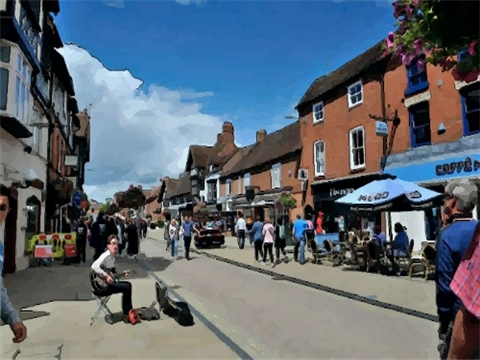 建在路边房子风水好不好