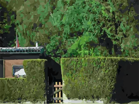 风水背靠树 住宅背后有树好不好