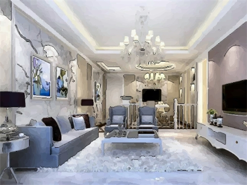 家中挂画的风水讲究