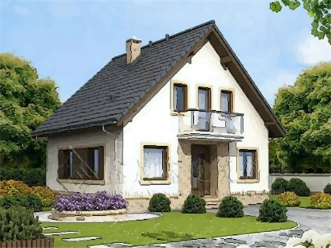 房屋风水居家旺宅图