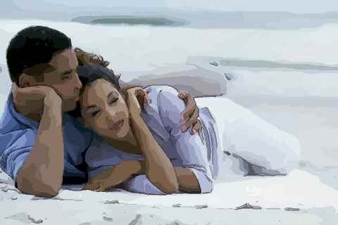 眼角下垂面相的人天生就是操劳命吗