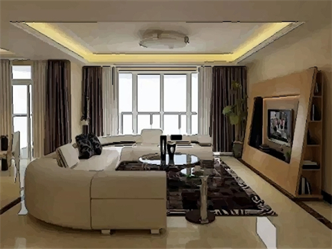 客厅壁纸颜色风水讲究