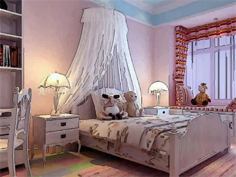 儿童房风水讲究需要注意些什么