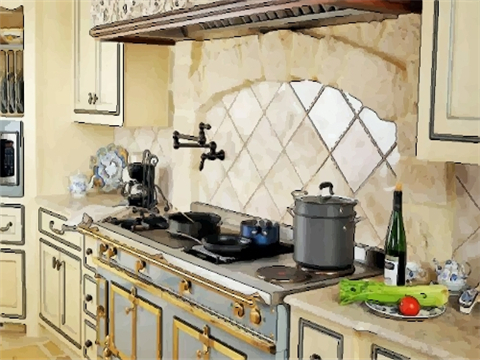 风水入门看到厨房对住宅风水好不好