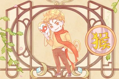 十二生肖9 猴-1 2004年出生属猴的2021年健康运