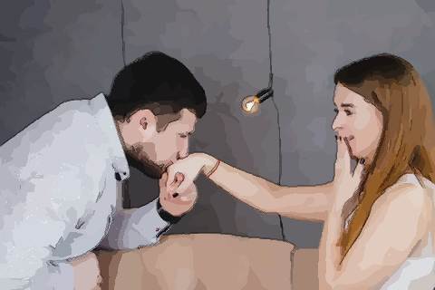 面相虚伪绝情的女人爱算计