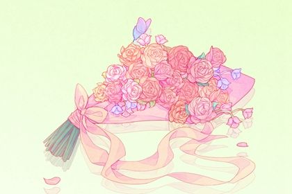 花束 2-1 属兔1987年有孤寡命 能有解决办法吗