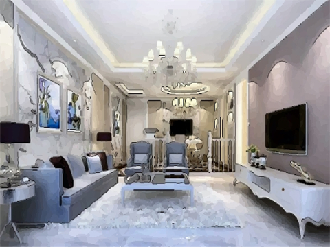 客厅的风水应该如何调节