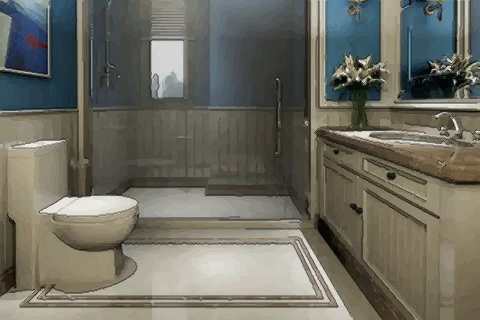 提醒你卫生间装修这几点设计注意事项