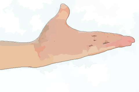 教你如何从手相看婚姻是否二婚