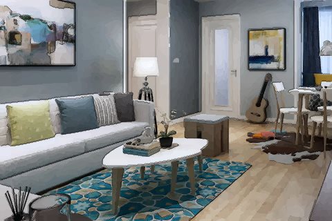 风水知识客厅家具摆设大有讲究