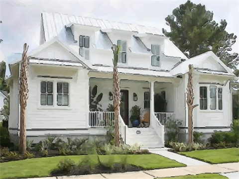 别墅阳台风水如何布置